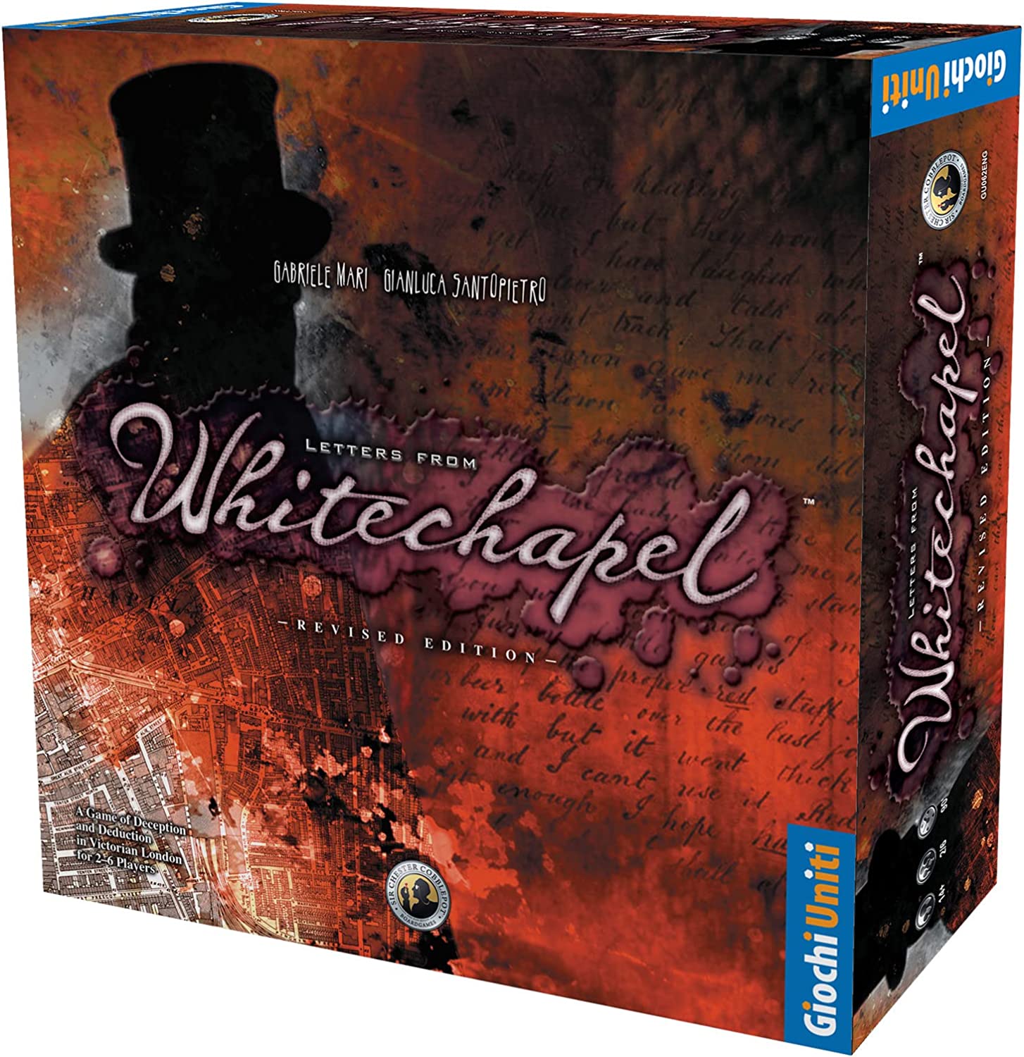 Letters from Whitechapel - WiredVillage Games - Wiredvillage Games